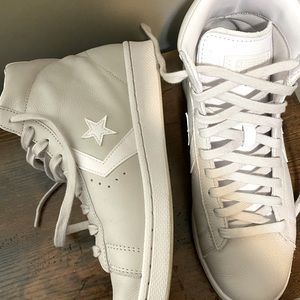 Converse high tops pro leather